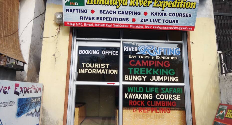 Himalaya Expedition Camp, Rishikesh 1
